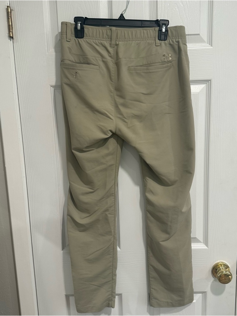 Under Armour Men's Olive/Tan Performance Chinos